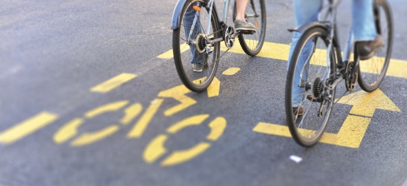 piste cyclable