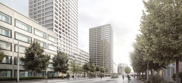 PLQ Etoile - PAV. Copyright: Dupraz & Byrne