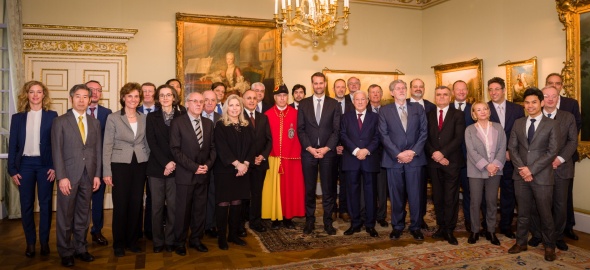 Présentation des vœux du Corps consulaire de Genève aux autorités genevoises