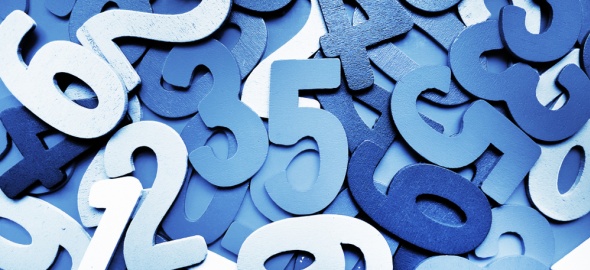 Annuaire chiffres bleus