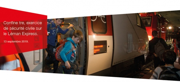 Exercice de sécurité 