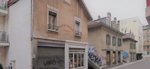 4-8, rue de l'Avenir (Eaux-Vives).