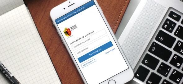 Inscription aux e-démarches  GE.CH – République et canton 