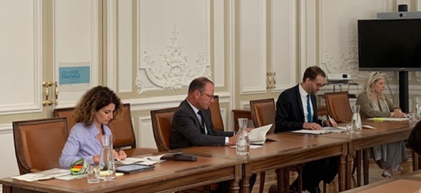 M. Righetti, S. Dal Busco, A. Hodgers et N. Fontanet.