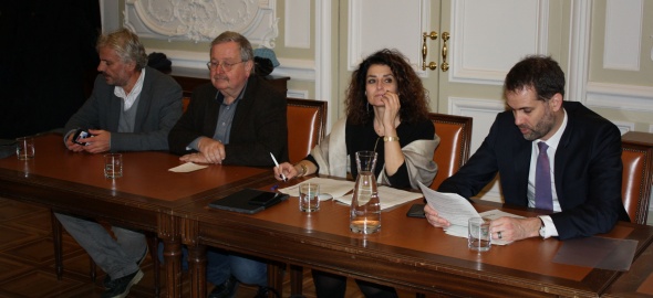 Yvan Rochat, Pierre-Alain Tschudi, Michèle Righetti, Antonio Hodgers