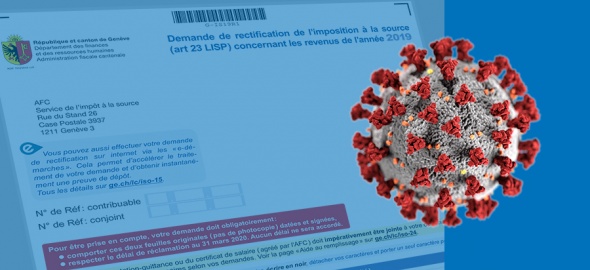 Dlai supplmentaire au 31 mai 2020 pour le dpot de la rectification de l'impt  la source