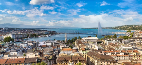 Vue de Genève