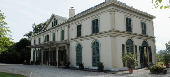 Maison de maître, façades nord-ouest et sud-ouest. Copyright: IMAH – C. Theiller