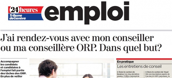 J'ai rendez-vous avec mon conseiller ou ma conseillère ORP. Dans quel but ?