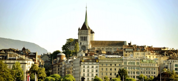 Vue Genève