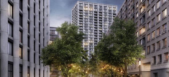 Espaces publics des Vernets