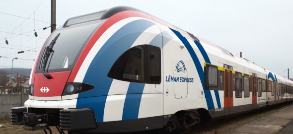 Le Léman express reliera 45 gares de Genève et de ses alentours