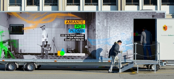 Le module itinérant "Pour des travaux sans danger"