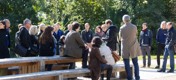 Visite espace public (c)Rene Torres