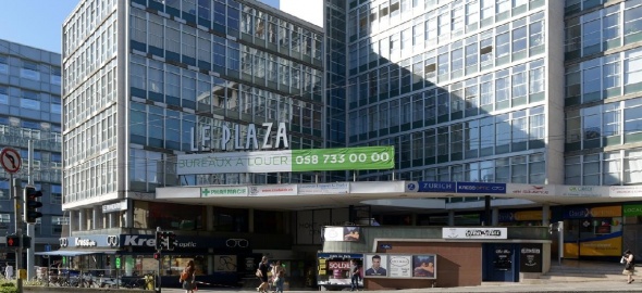 Cinéma Plaza. Photo: Etat de Genève