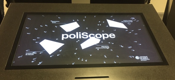 Ecran poliscope