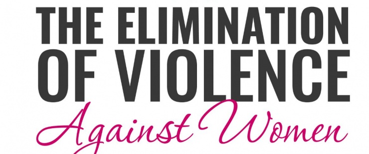 écriteau journée internationale pour l'élimination des violences à l'égard de femmes 25 novembre