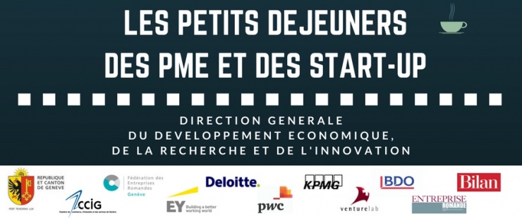 Petit déjeuner des PME et des start-up