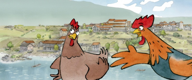 Maximus et Clotilde, personnages de Les Burgondes à Genève