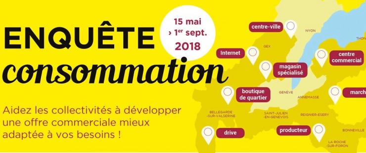 Enquête consommation Enquête consommation