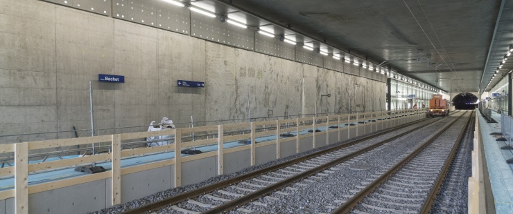 © CEVA - Crédits: O. Zimmermann Gare de Lancy-Bachet