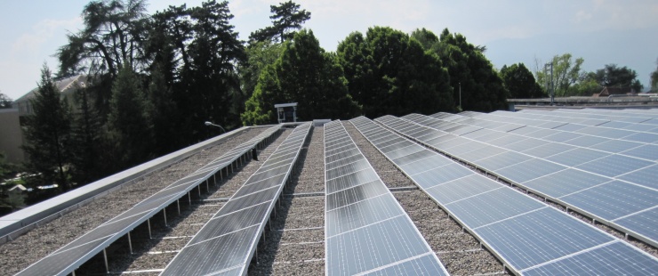Panneaux solaires