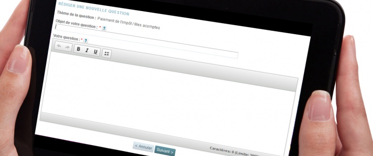 Contacter l'AFC Contacter l'AFC