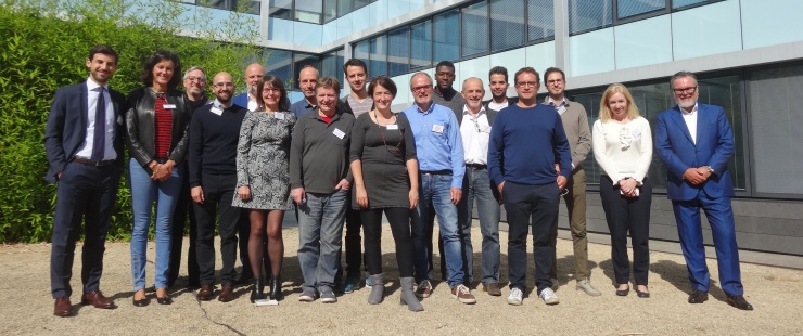 une vingtaine d'entrepreneurs pour simplifier les démarches administratives Les participants à l'atelier du 4 octobre 2017