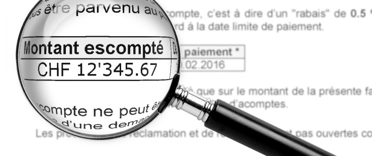 Bénéficiez de l'escompte escompte