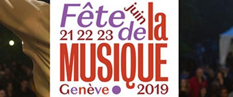 affiche de la Fête de la musique 2019