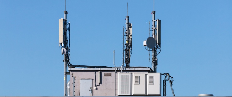 Antenne de téléphonie mobile
