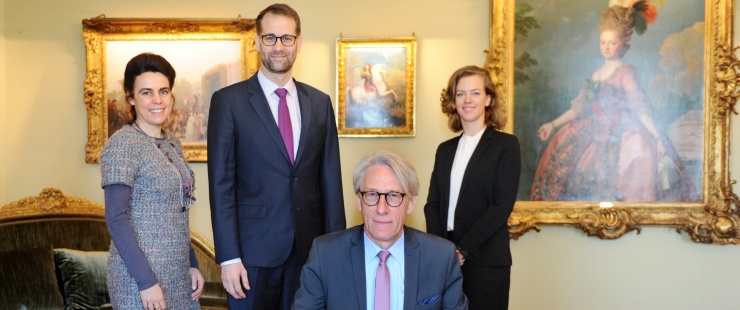 Visite de courtoisie de Monsieur Jean-Luc Blondel, sous-préfet de St-Julien-en-Genevois
