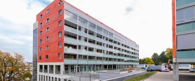 "Vigne-Rouge", ouverture à Carouge d'un nouvel immeuble avec encadrement pour personnes âgées (IEPA) "Vigne-Rouge", ouverture à Carouge d'un nouvel immeuble avec encadrement pour personnes âgées (IEPA)