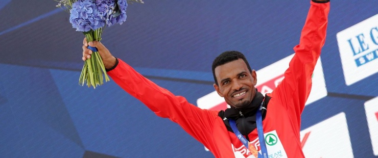 Tadesse Abraham Crédit : Hayoung Jeon - Keystone