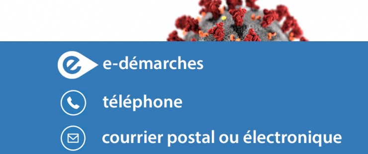 Fermeture des guichets de la CCGC Fermeture des guichets de la CCGC