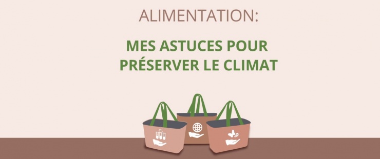 Alimentation : mes astuces pour préserver le climat