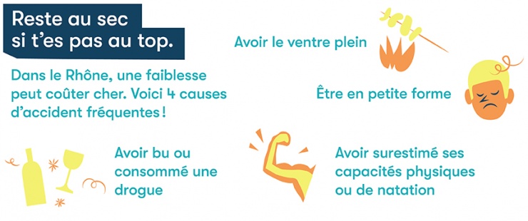 Reste au sec si t'es pas au top
