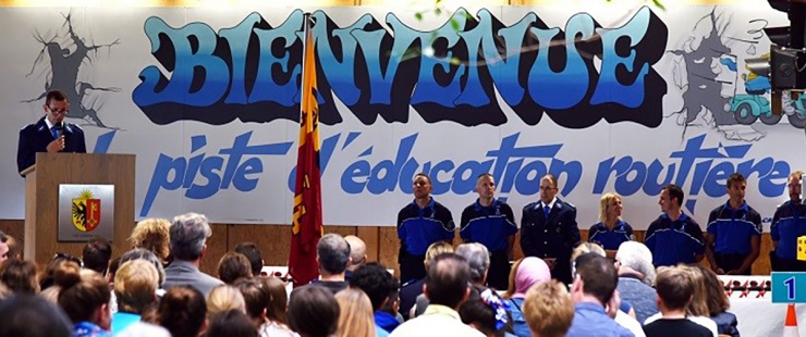 Evénement de la brigade d'éducation et de prévention