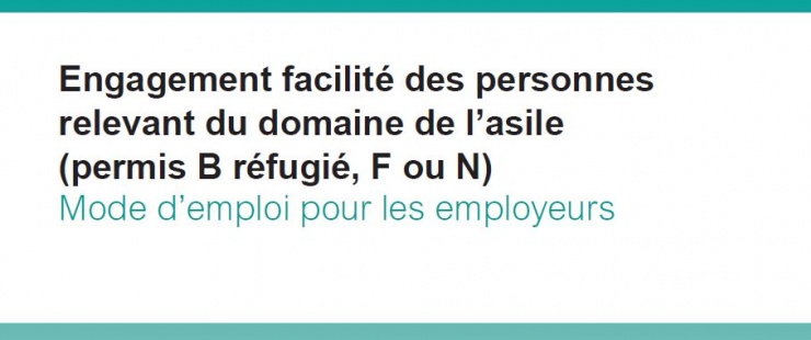 Engagement facilité de la population relevant de l'asile