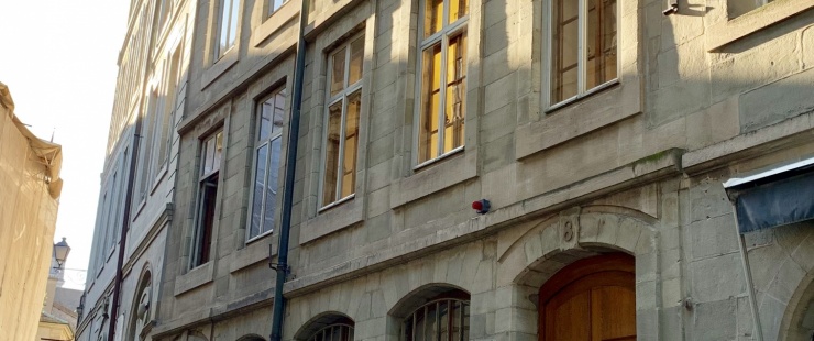 Flyer de présentation du BMA