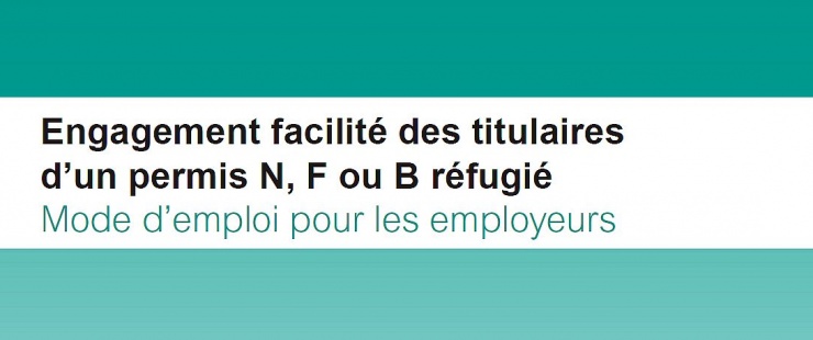 Engagement facilité des titulaires d'un permis N, F ou B réfugié