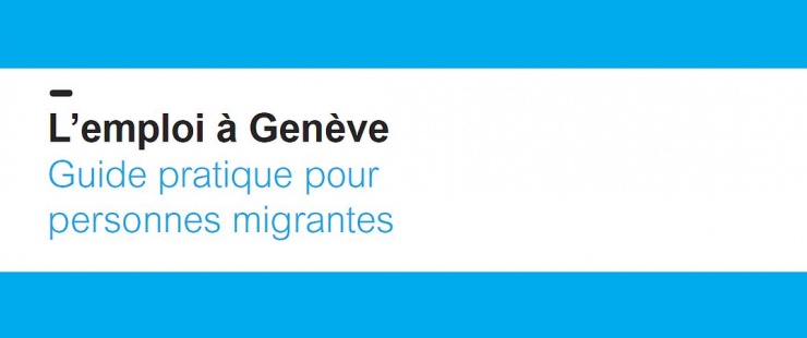 L'emploi à Genève : nouvelle édition L'emploi à Genève : nouvelle édition