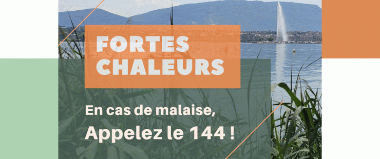 Fortes chaleurs - avis de mise en garde Fortes chaleurs - avis de mise en garde