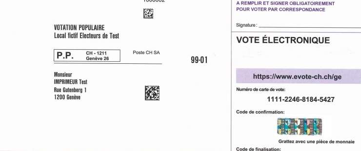 carte de vote