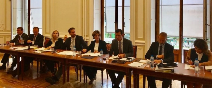 Le Conseil d'Etat in corpore le 14 septembre 2018 (Photo Chancellerie) Le Conseil d'Etat in corpore le 14 septembre 2018 (Photo Chancellerie)