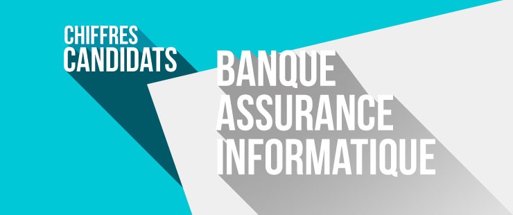 Combien de candidats avons-nous dans les secteurs de la banque, de l'assurance et de l'informatique ? Combien de candidats avons-nous dans les secteurs de la banque, de l'assurance et de l'informatique ?