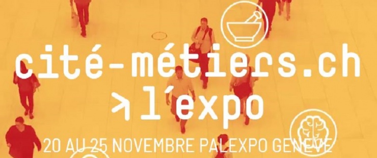 Rencontrez votre futur employeur à la Cité des métiers de Palexpo ! Rencontrez votre futur employeur à la Cité des métiers de Palexpo !