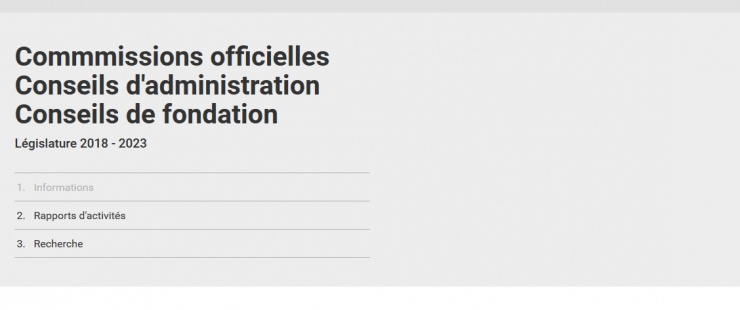 Nouveau site COF