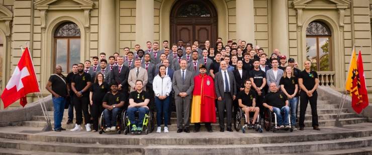 Réception en l'honneur des athlètes genevois ayant brillé durant le 1er semestre 2019