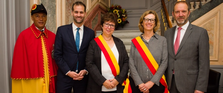 Prestation de serment de Madame Anne-Catherine Hurny Cabezas et Madame Claudine Hentsch